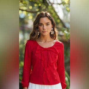 Elegant Pink Women's Top